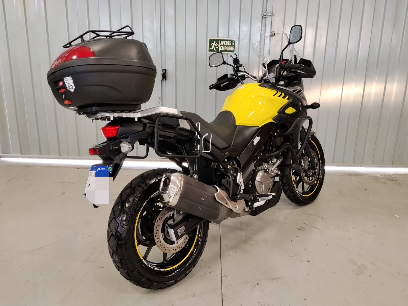 SUZUKI V-STROM 650 - Foto 4