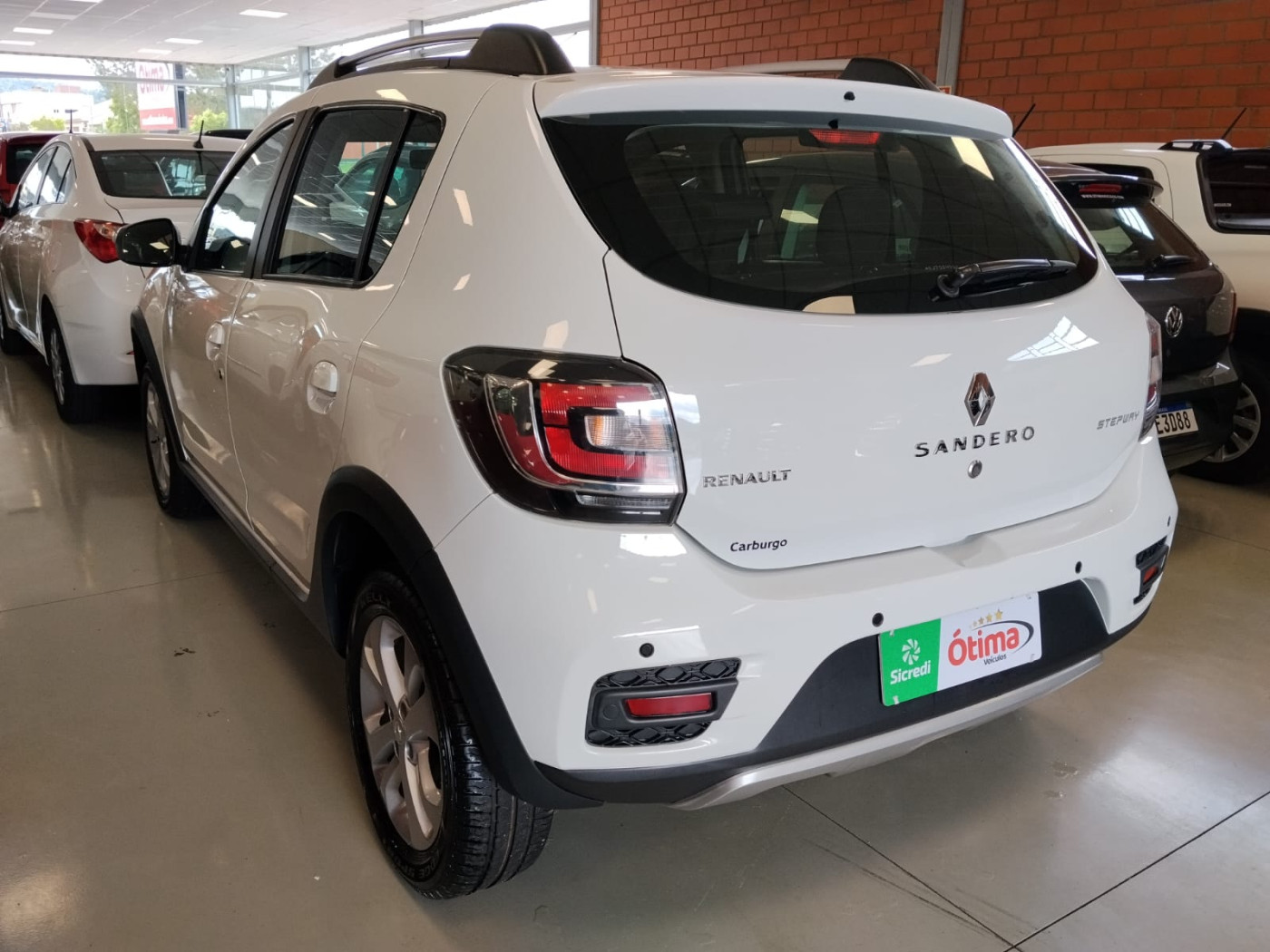 RENAULT SANDERO STEPWAY 1.6 AUT - Foto 8