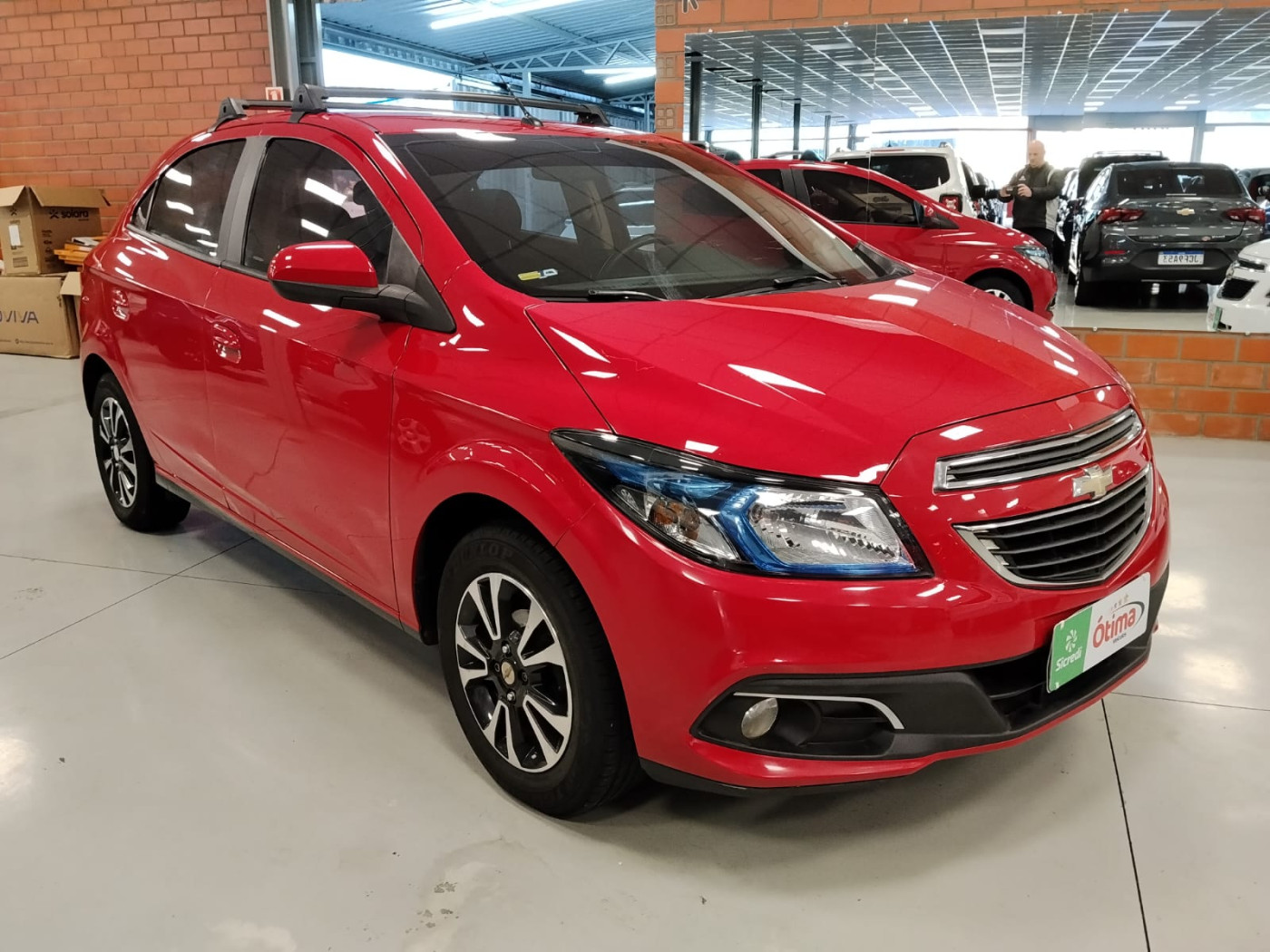 GM ONIX 1.4 LTZ AUT - Foto 2