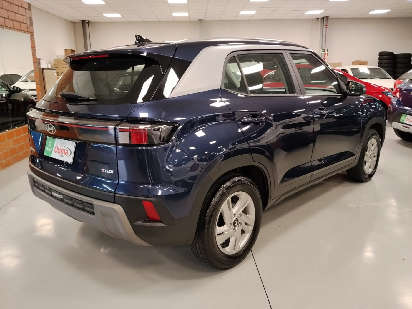 HYUNDAI CRETA COMFORT 1.0 TGDI - Foto 8