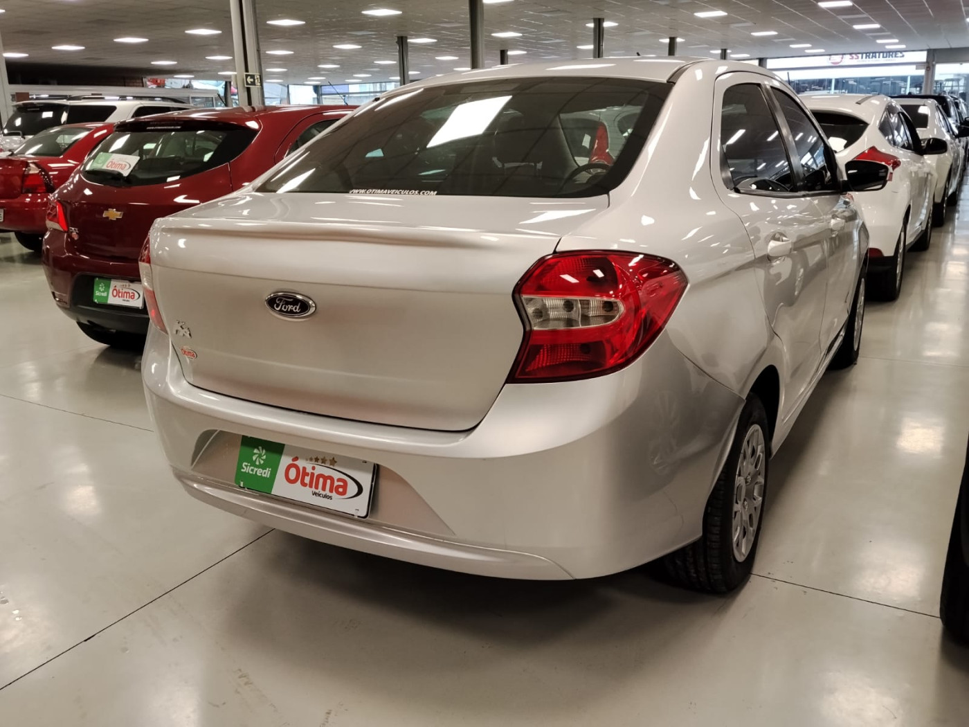 FORD KA SEDAN 1.0 SE - Foto 8