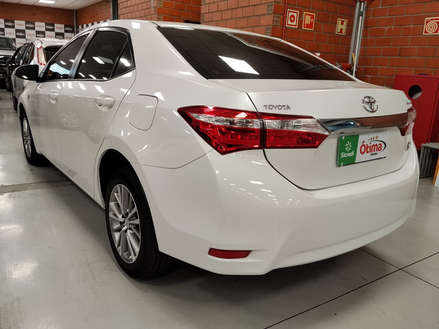 TOYOTA COROLLA XEI - Foto 8