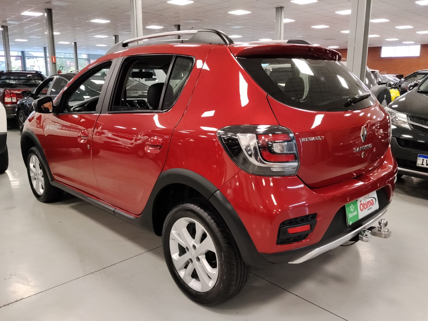 RENAULT SANDERO STEPWAY AUT - Foto 8
