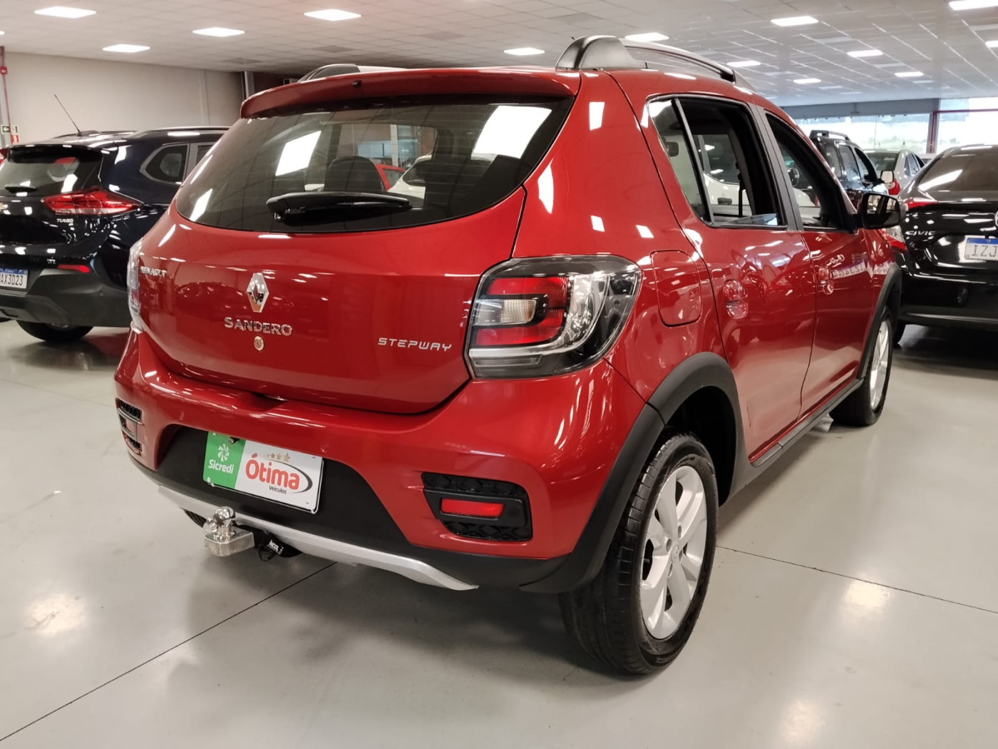 RENAULT SANDERO STEPWAY AUT - Foto 7