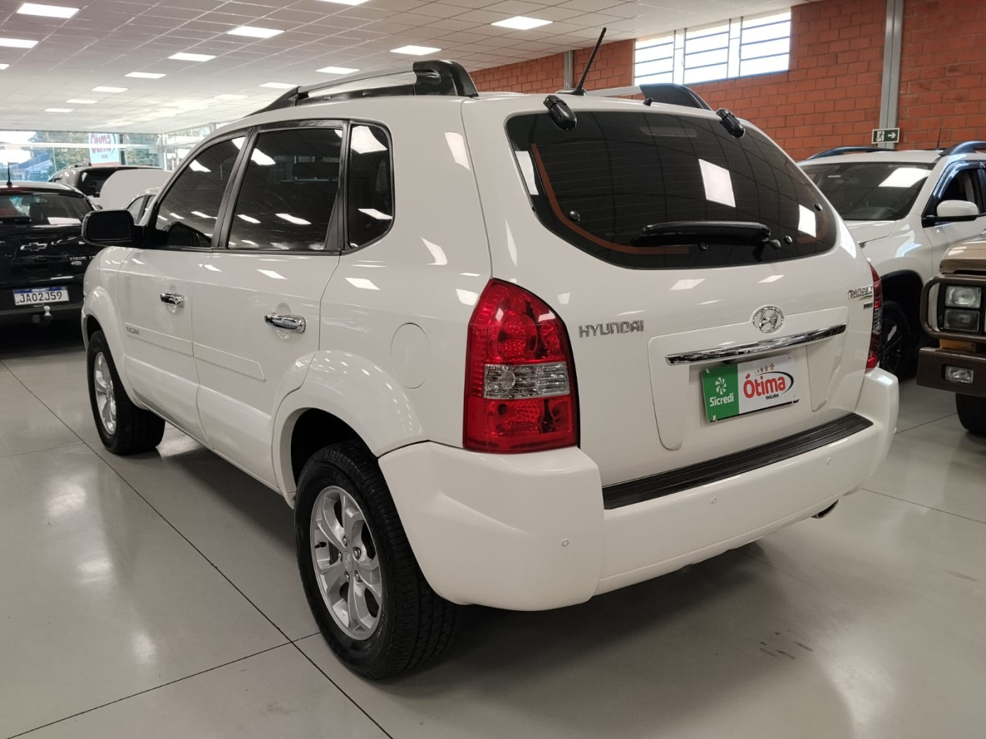 HYUNDAI TUCSON GLS 2.0 - Foto 8