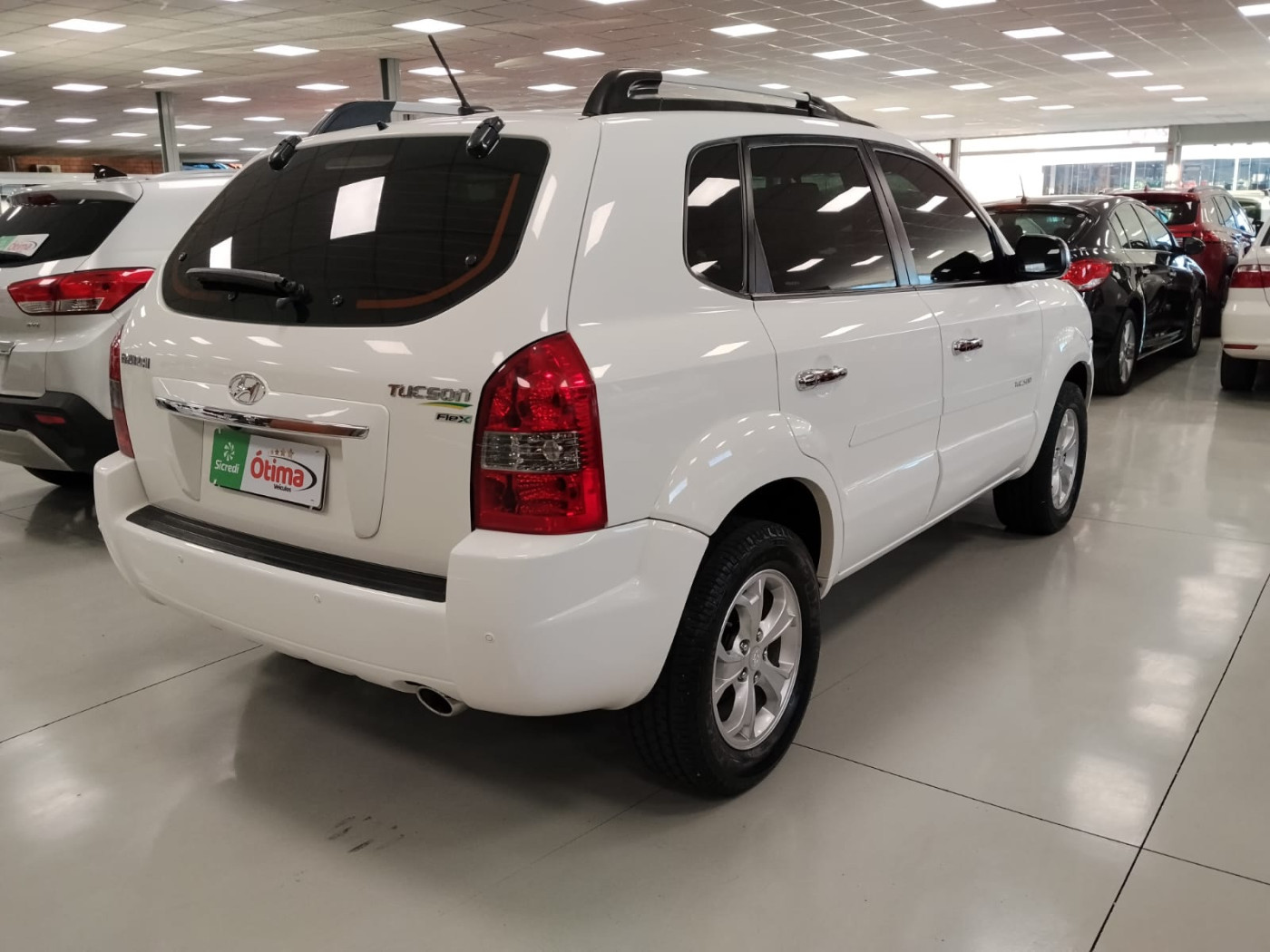 HYUNDAI TUCSON GLS 2.0 - Foto 7