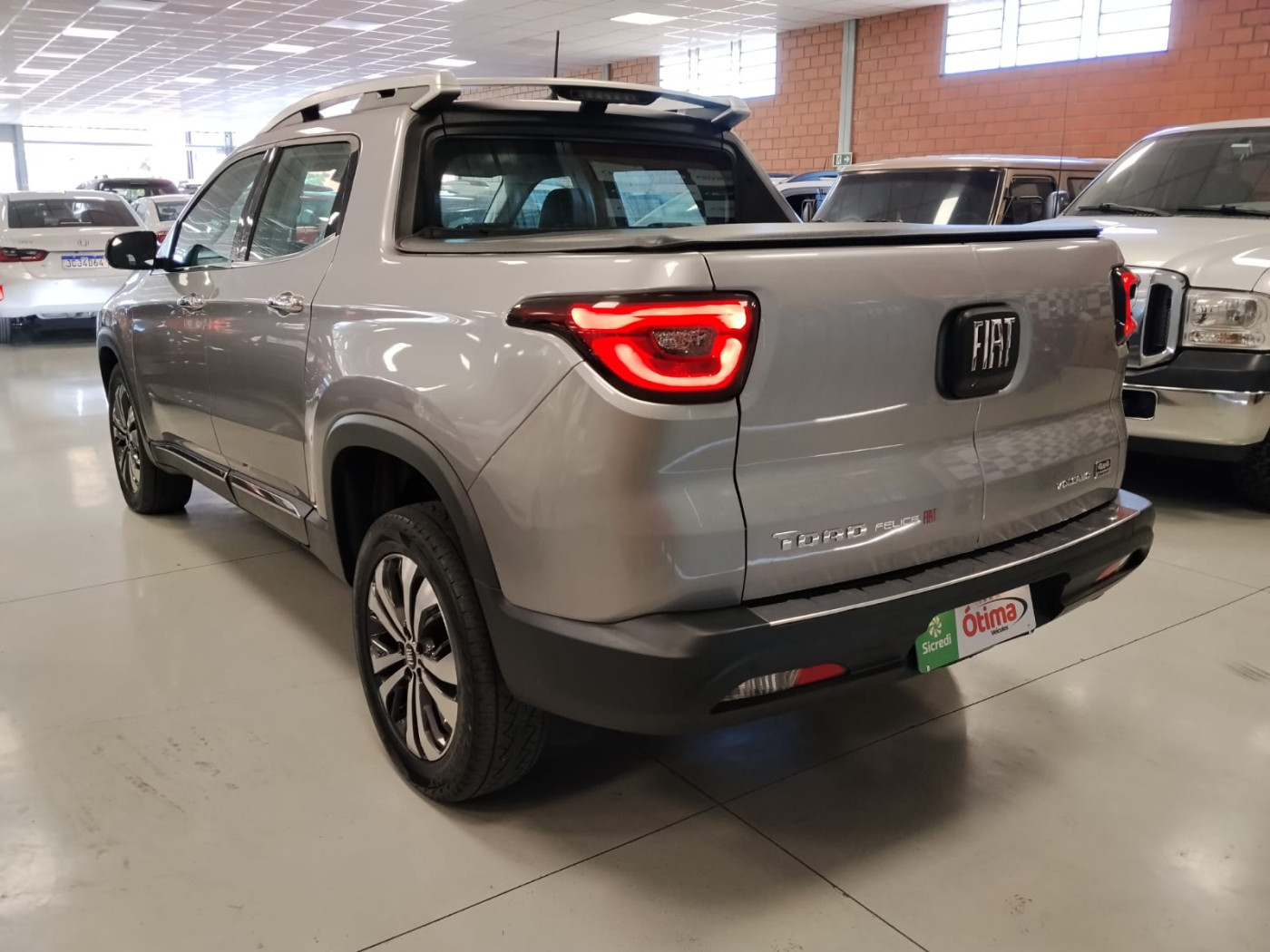 FIAT TORO VOLCANO DIESEL 4X4 - Foto 7