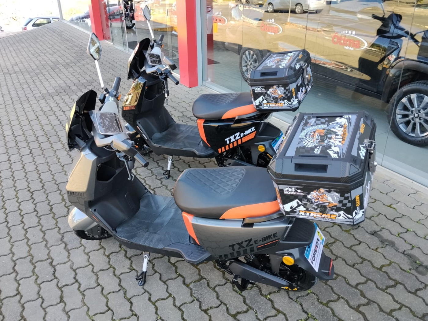 MOTO ELETRICA FOREVER 1000W - Foto 3