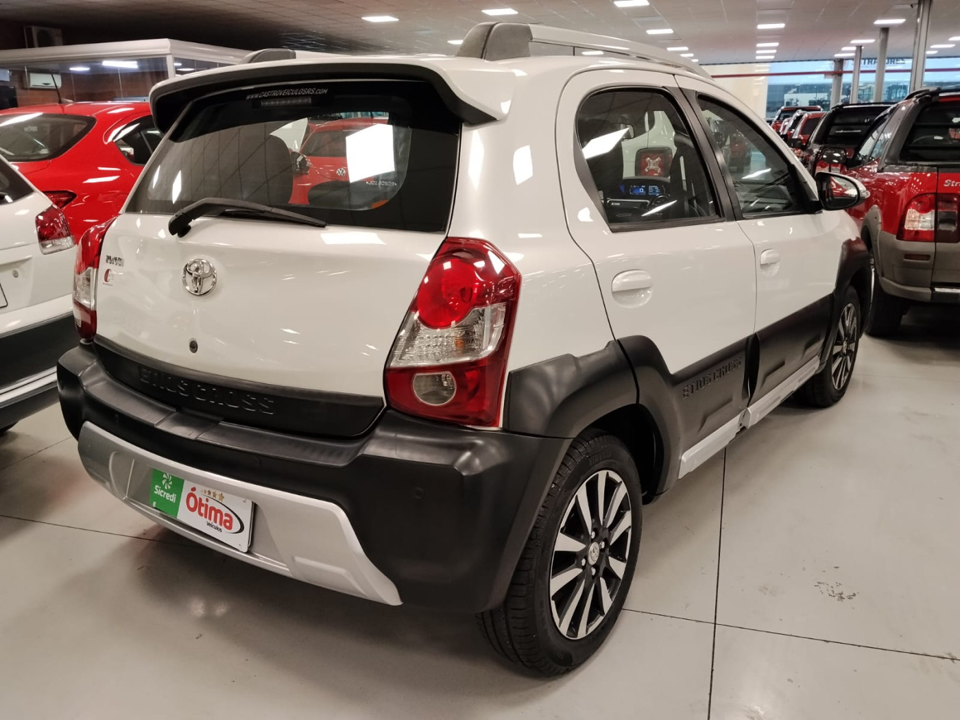 TOYOTA ETIOS CROSS 1.5 AT - Foto 7
