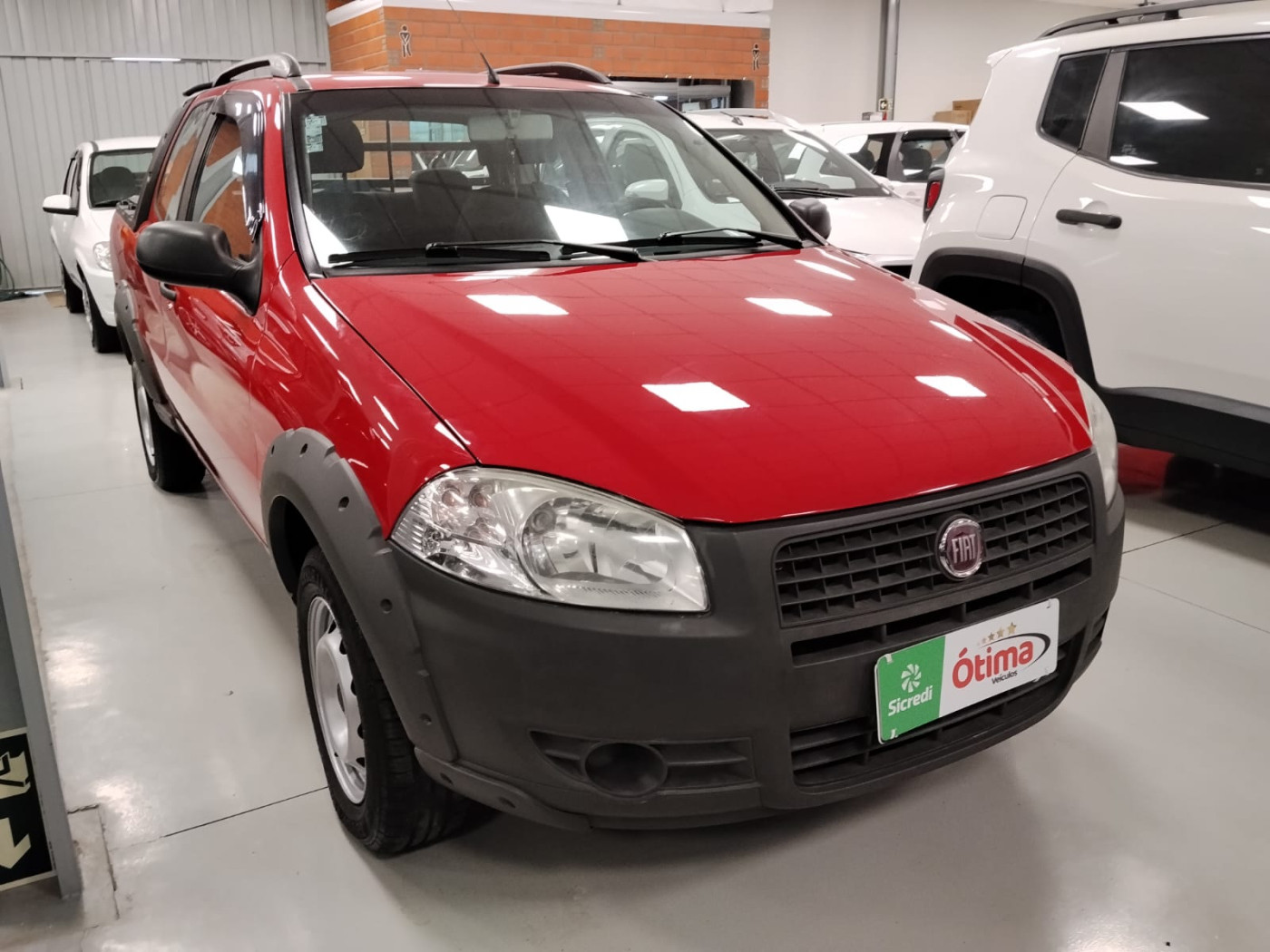 FIAT STRADA WORKING CD 1.4 - Foto 2