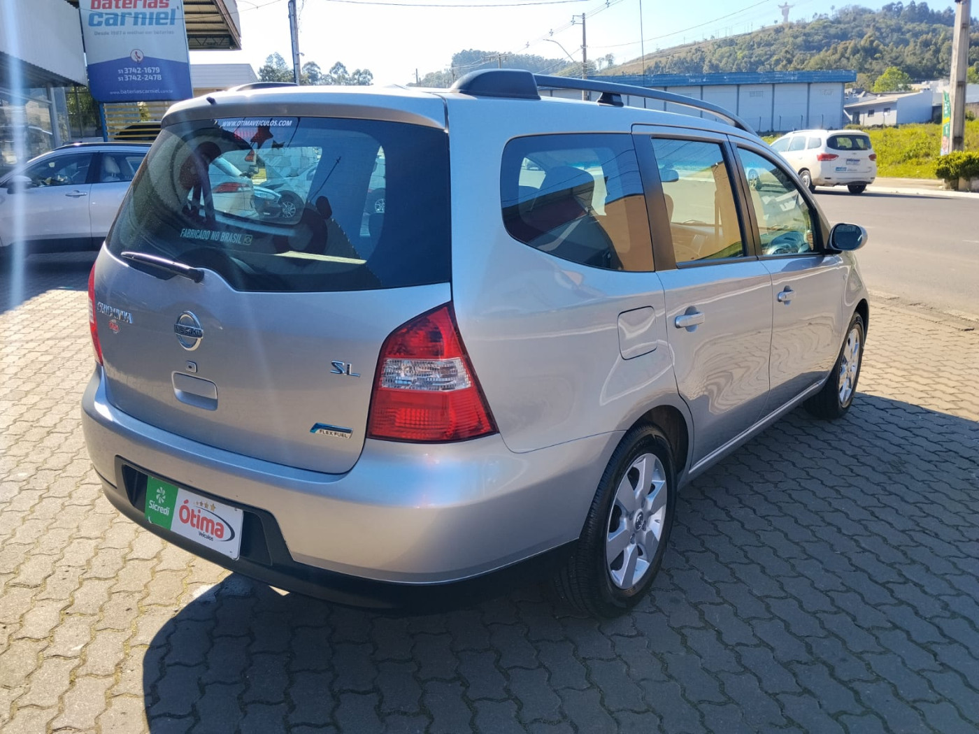 NISSAN LIVINA GRAND 1.8 AT 7 LUGARES - Foto 8