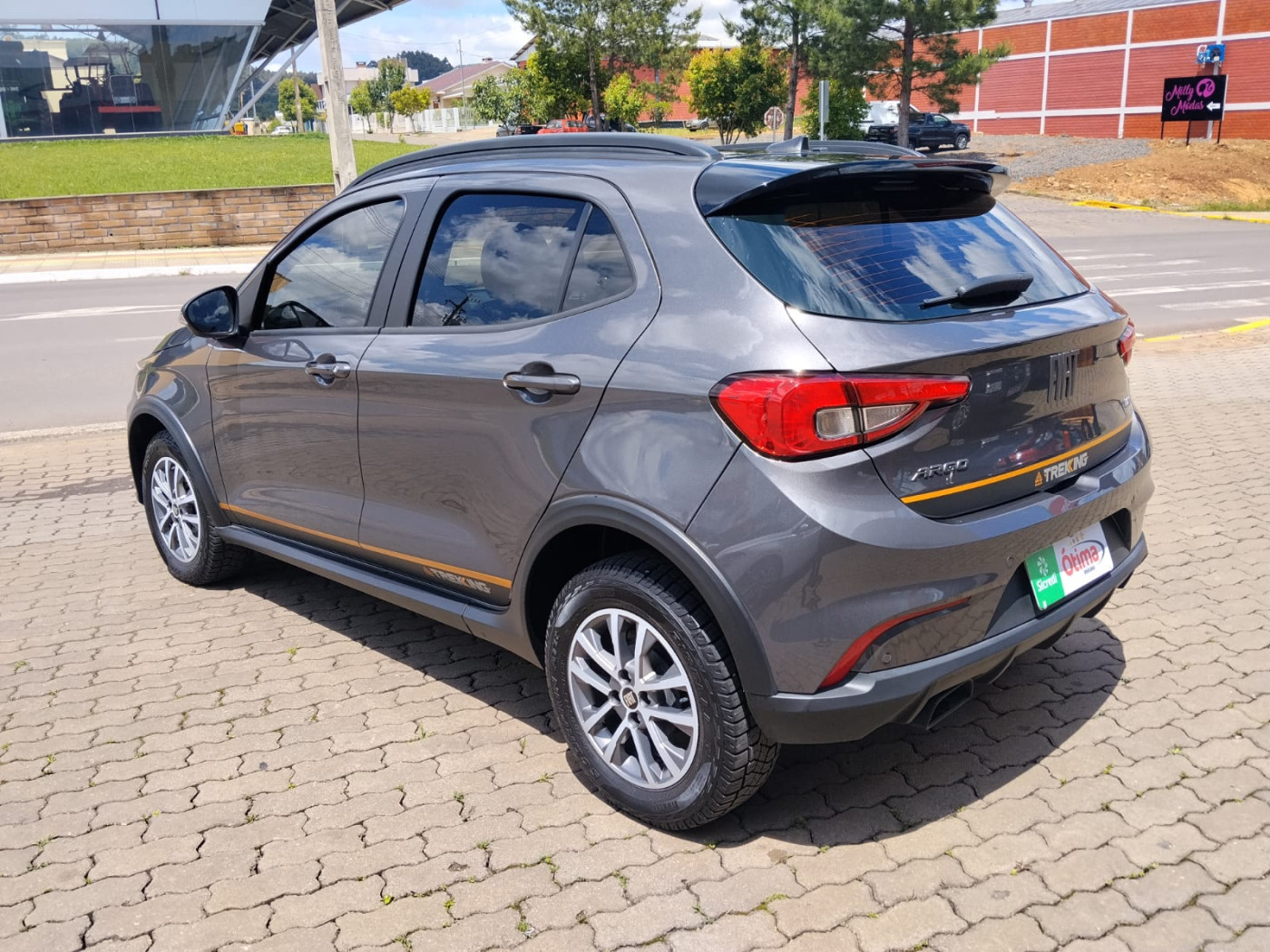 FIAT ARGO TREKKING AUT - Foto 6