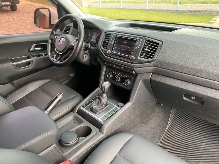 VW AMAROK TRENDLINE DIESEL 2018 AT - Foto 3