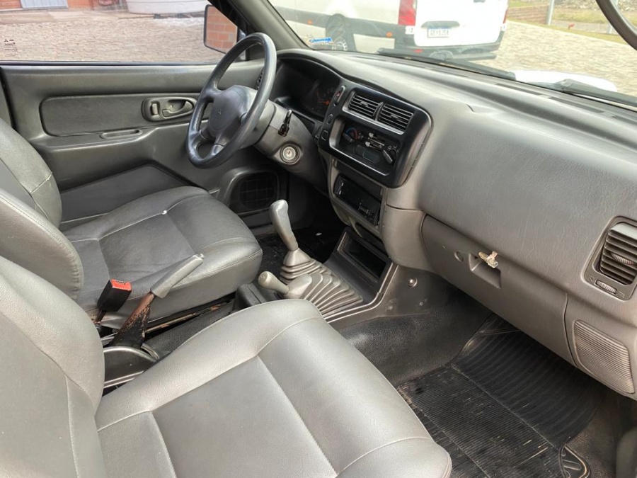 MITSUBISHI L200 GL 4X4 DIESEL 2009 - Foto 4