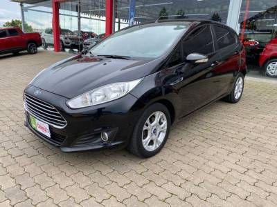 FORD NEW FIESTA 1.6 AUTOMÁTICO 2014 - Foto 3