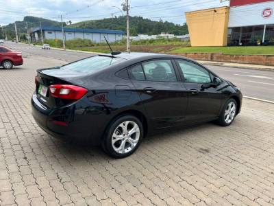 CHEVROLET CRUZE LT 1.4 TURBO 2022 - Foto 11