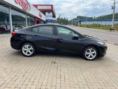 CHEVROLET CRUZE LT 1.4 TURBO 2022 - Foto 8