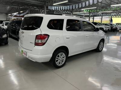 CHEVROLET SPIN 1.8 LT 5 LUGARES MANUAL 2017 - Foto 9