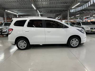 CHEVROLET SPIN 1.8 LT 5 LUGARES MANUAL 2017 - Foto 8
