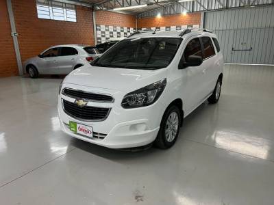 CHEVROLET SPIN 1.8 LT 5 LUGARES MANUAL 2017 - Foto 2