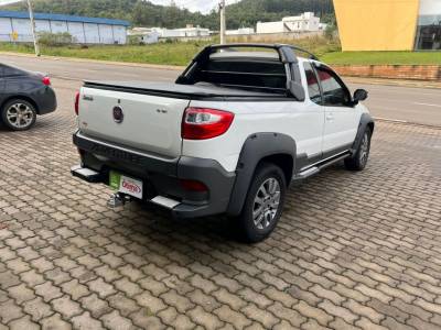 FIAT STRADA ADVENTURE 1.8 CE FLEX 2018 BRANCA - Foto 14