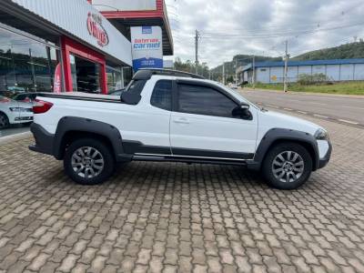 FIAT STRADA ADVENTURE 1.8 CE FLEX 2018 BRANCA - Foto 10
