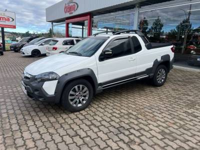 FIAT STRADA ADVENTURE 1.8 CE FLEX 2018 BRANCA - Foto 3