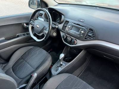KIA PICANTO EX 2014 AUTOMÁTICO PRETO - Foto 5