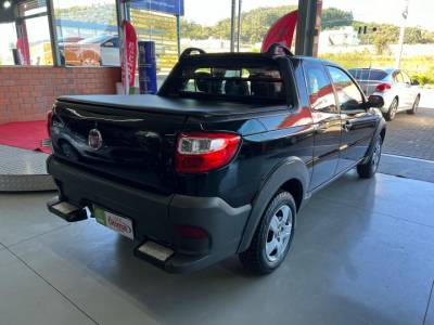 FIAT STRADA HARD WORKING 1.4 CD 2020 - Foto 10