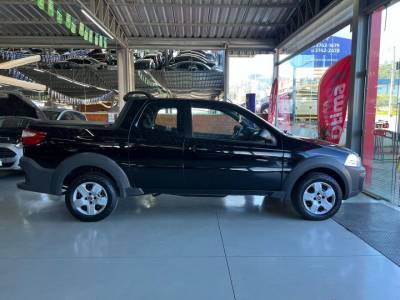 FIAT STRADA HARD WORKING 1.4 CD 2020 - Foto 7