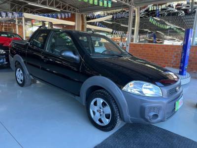 FIAT STRADA HARD WORKING 1.4 CD 2020 - Foto 3