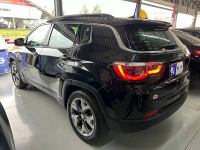 JEEP COMPASS LONGITUDE FLEX 2020 - Foto 8