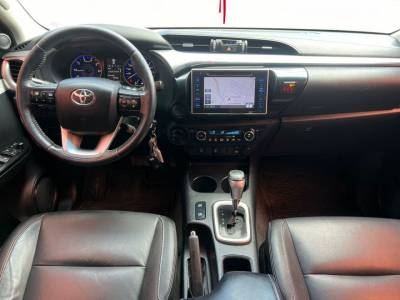 TOYOTA HILUX SRV 4X4 DIESEL AUTOMÁTICA ÚNICO DONO  - Foto 5