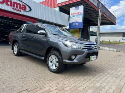TOYOTA HILUX SRV 4X4 DIESEL AUTOMÁTICA ÚNICO DONO  - Foto 1