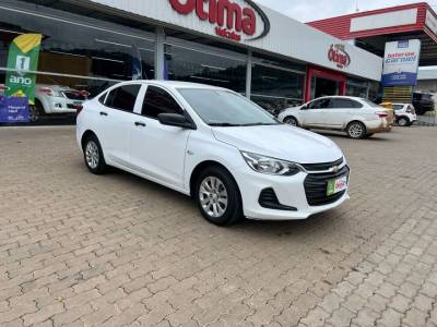 CHEVROLET ONIX PLUS 1.0 TURBO AUTOMÁTICO 2020 - Foto 3