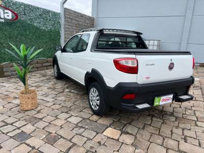 FIAT STRADA HARD WORKING CD 2017 - Foto 10