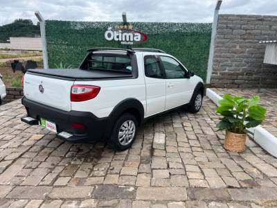 FIAT STRADA HARD WORKING CD 2017 - Foto 9