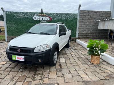 FIAT STRADA HARD WORKING CD 2017 - Foto 4