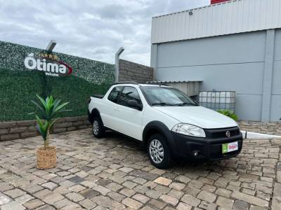 FIAT STRADA HARD WORKING CD 2017 - Foto 2