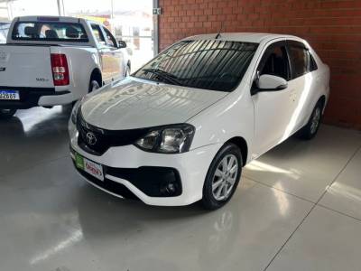 ETIOS SEDAN X PLUS AUTOMÁTICO 2019 - Foto 2