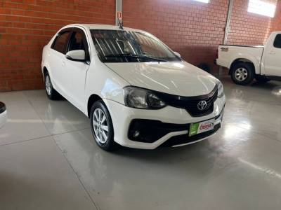 ETIOS SEDAN X PLUS AUTOMÁTICO 2019 - Foto 1