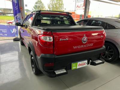 FIAT STRADA WORKING 1.4 CD 2014 - Foto 8