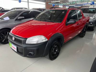 FIAT STRADA WORKING 1.4 CD 2014 - Foto 1