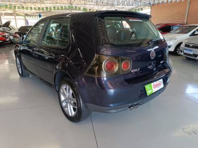 VW GOLF SPORTLINE 1.6 COM TETO SOLAR - Foto 6