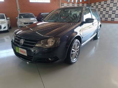 VW GOLF SPORTLINE 1.6 COM TETO SOLAR - Foto 1