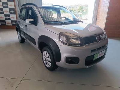 FIAT NOVO UNO WAY - Foto 1