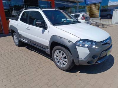 FIAT STRADA ADVENTURE CD 3 PORTAS - Foto 2