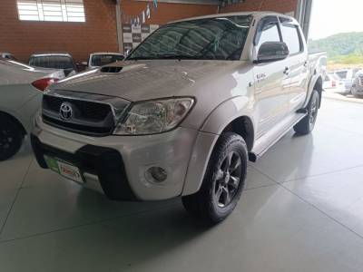 TOYOTA HILUX CD DIESEL 4X4 SR - Foto 2