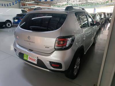 RENAULT SANDERO STEPWAY 1.6 AUTOMATICO - Foto 7