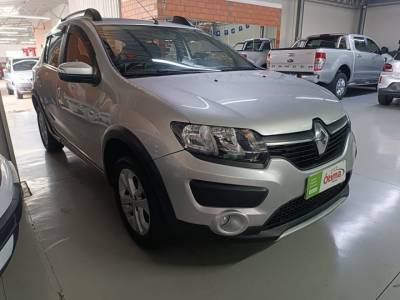 RENAULT SANDERO STEPWAY 1.6 AUTOMATICO - Foto 1